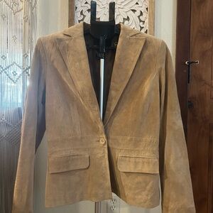 Alfani Tan Corduroy Blazer Jacket